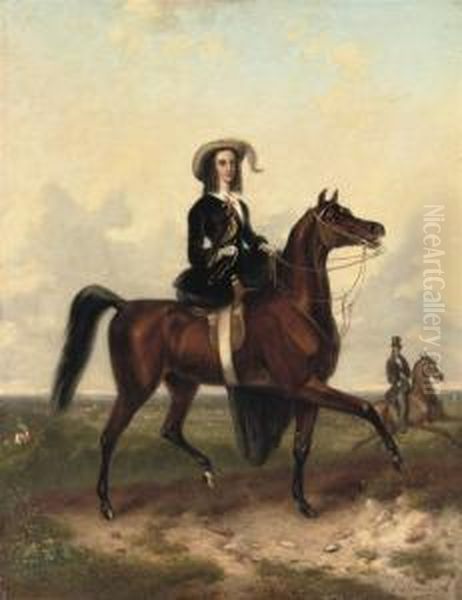 An Equestrian Portrait - view 1