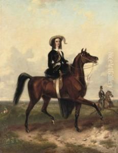 An Equestrian Portrait An Equestrian Portrait