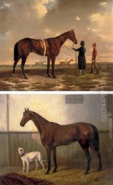 Miss Betty At The Races; And Miss Betty In The Stable - view 1