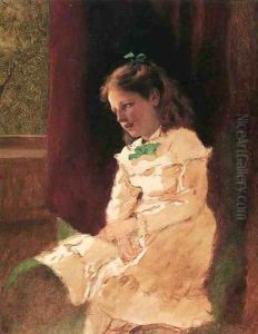 A Young Girl by the Window