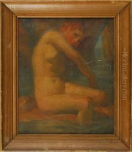 Study For The Grotto by Charles Allan Winter