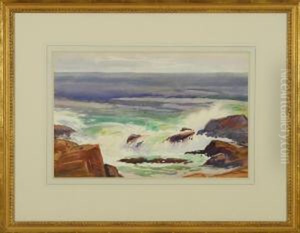 Ogunquit 1929 - Class Project #5" - view 1