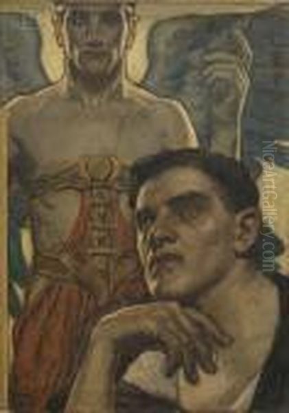 Allegory Of Victory Over Struggle - view 1