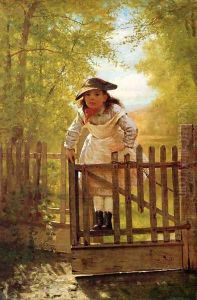 The Tomboy by John George Brown