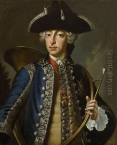 Kurfurst Maximlian Iii. Joseph Von Bayern by Franz Joseph Winter