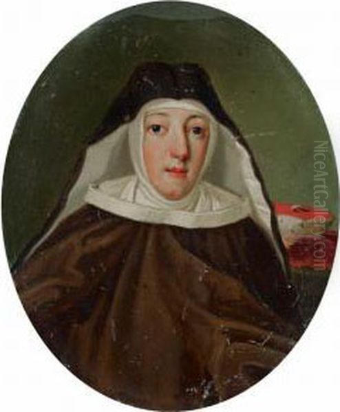 Bildnis Maria Anna Carolina Von Bayern Als Klarissin - view 1