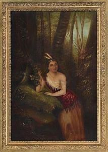 Pocahontas by George Winter
