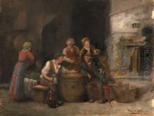 Wirtshausszene - view 1