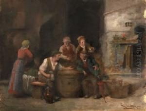 Wirtshausszene by Hans Winter