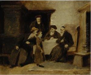 Barmitzvah Boy by Hans Winter