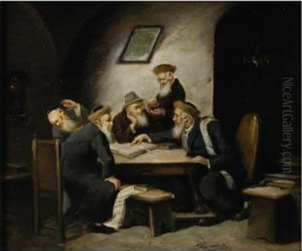 Talmudic Discussions - view 1