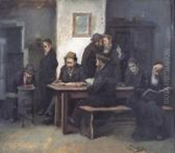 The Discussion - view 1