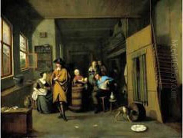 Scene D'interieur - view 1