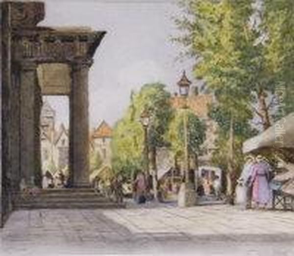 Nine Views Of Salisbury - view 1