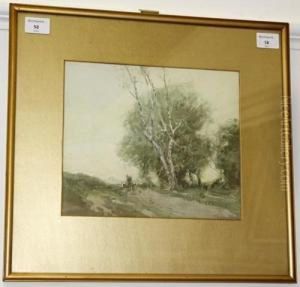 A Country Landscape by William Tatton Winter