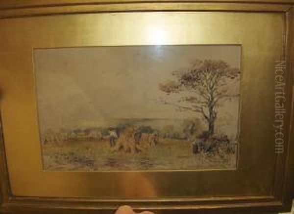 Harvest Scene - view 1