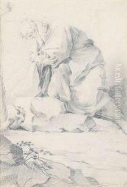 Busende Maria Magdalena - view 1
