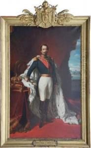 Portrait En Pied De L'empereur Napoleon Iii