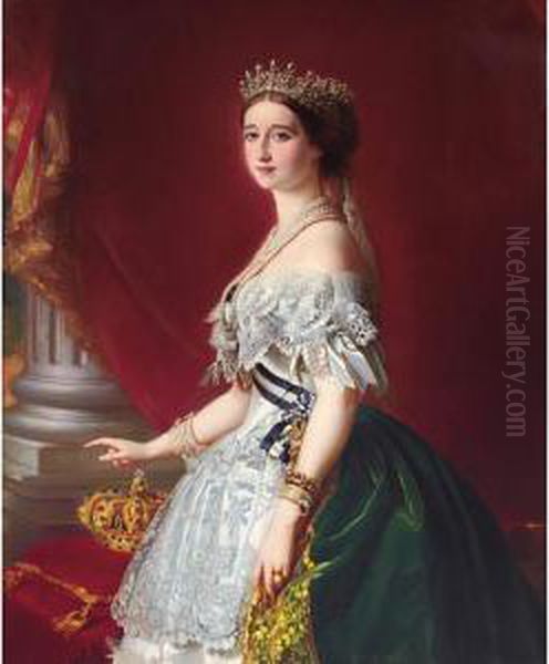 The Empress Eugenie Of France - view 1
