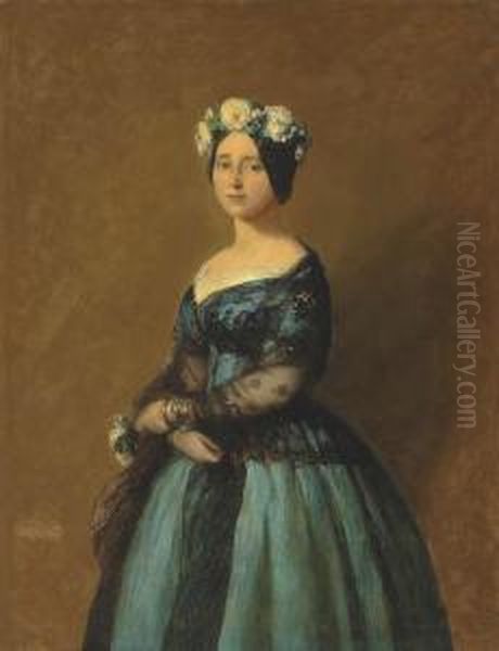 Portrait Of Augusta, Princess Of Prussia - view 1