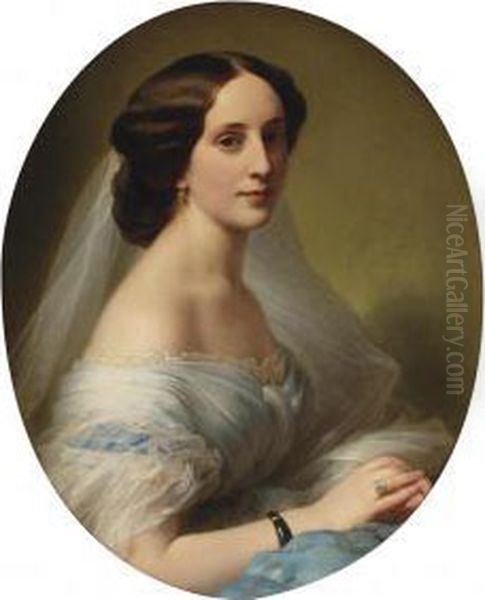 Portrait Of A Young Woman - view 1