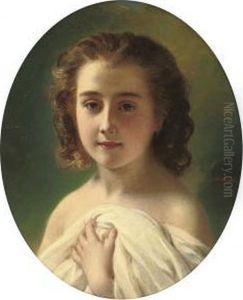 Little Darling by Hermann Winterhalter