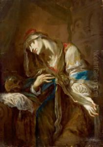 Die Heilige Margarethe Von Cortona