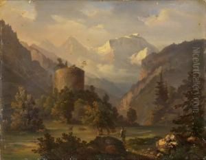 Ruine Unspunngen Bei Interlaken