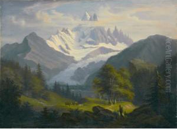 Gebirgslandschaft - view 1