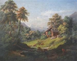Pejzaz Gorski Ze Sztafazem