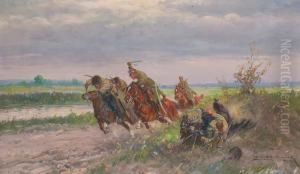 Attack by Leonard Winterowski