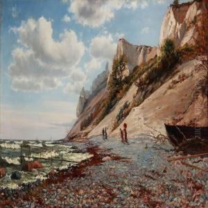 Summer Day At The Cliffs Of Mon