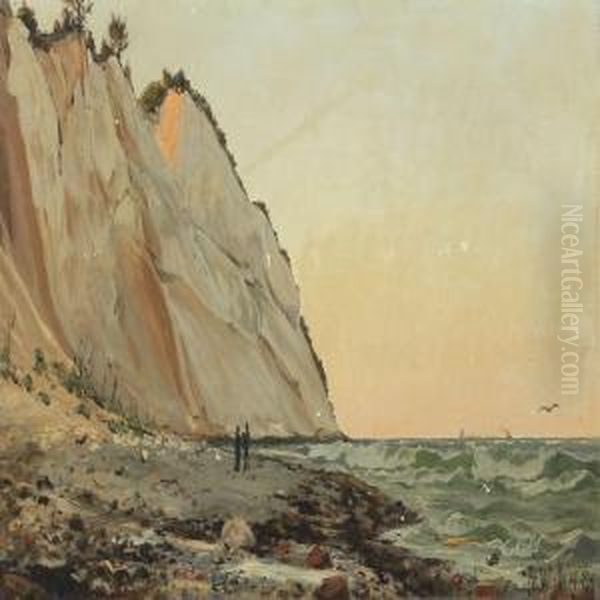 Scenery At Moens Klint - view 1