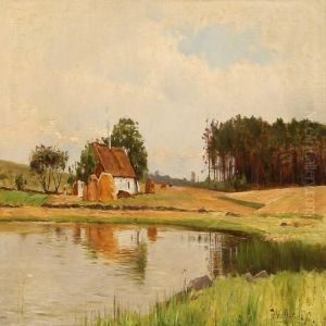 Aasedammen by Frederik Winther