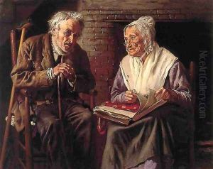 Old Memories by John George Brown