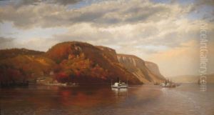 On the Hudson by John George Brown