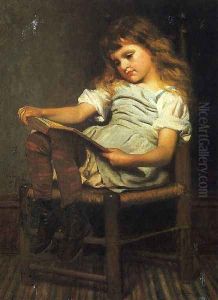 First Reader by John George Brown
