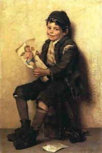 Paddy's Valentine by John George Brown