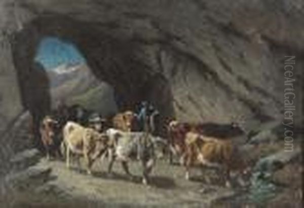 Alpaufzug. - view 1