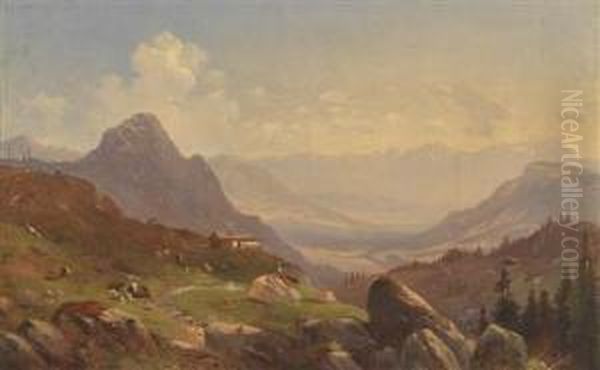 An Alpine Landscape - view 1