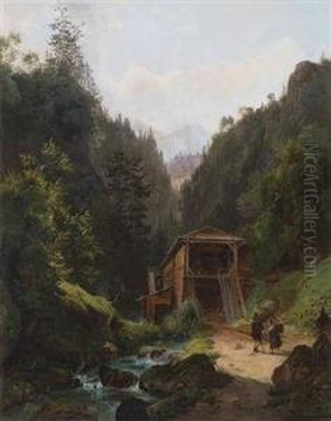 Landscape With Mill - view 1