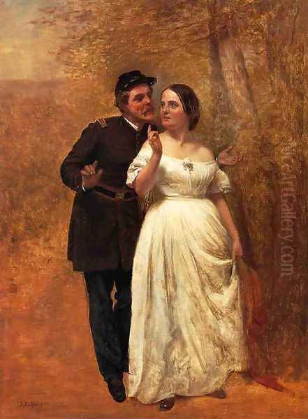 Courting - view 1