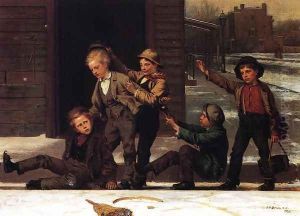 Winter Sports in the Gutter