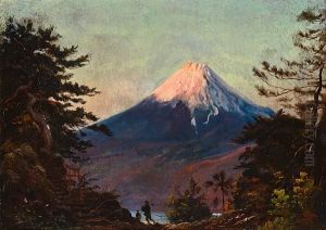 A View Of Mount Fuji, Japan