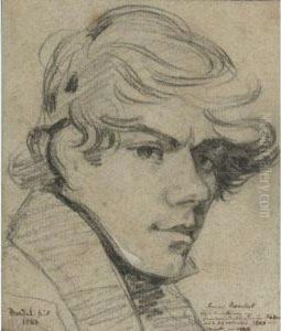 Self-portrait by Theodore Blake Wirgman