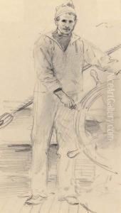 A Sailor At The Helm