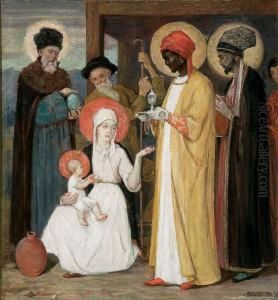 Adoration Of The Magi