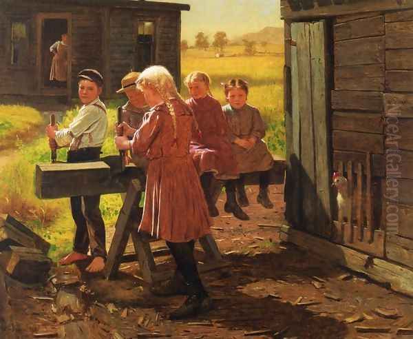 The Industrious Family - view 1