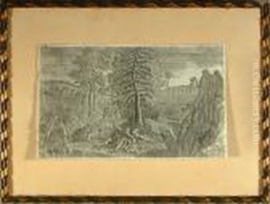 Vom Pferd Gefallener Reiter by Adam Louis, Ludwig Wirsing