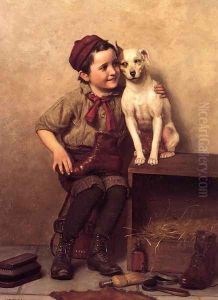 My Pardner by John George Brown